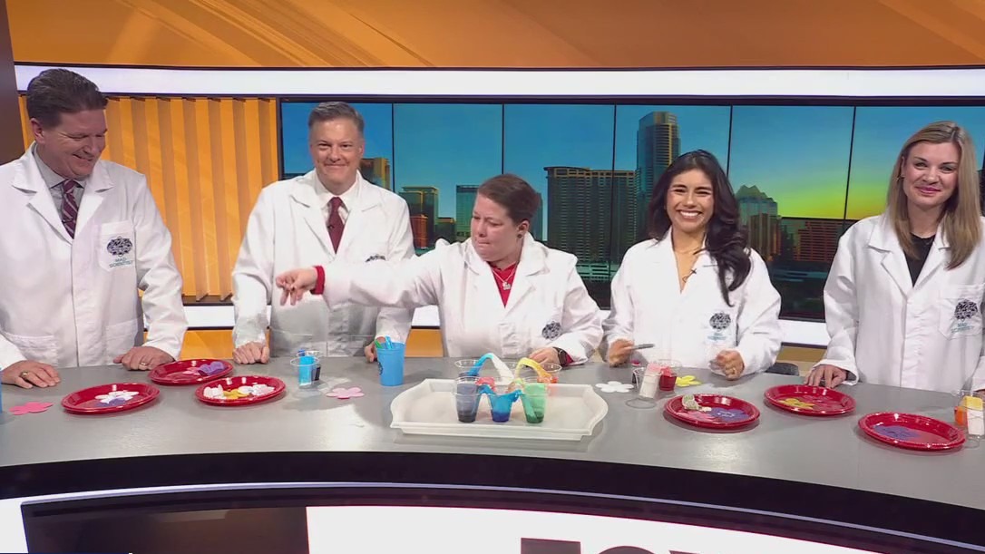 Mad Science: Valentine's Day cards that bloom